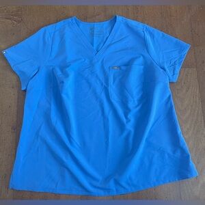 Catarina Figs scrub top from their technical collection.